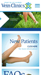 Mobile Screenshot of physiciansveinclinics.com